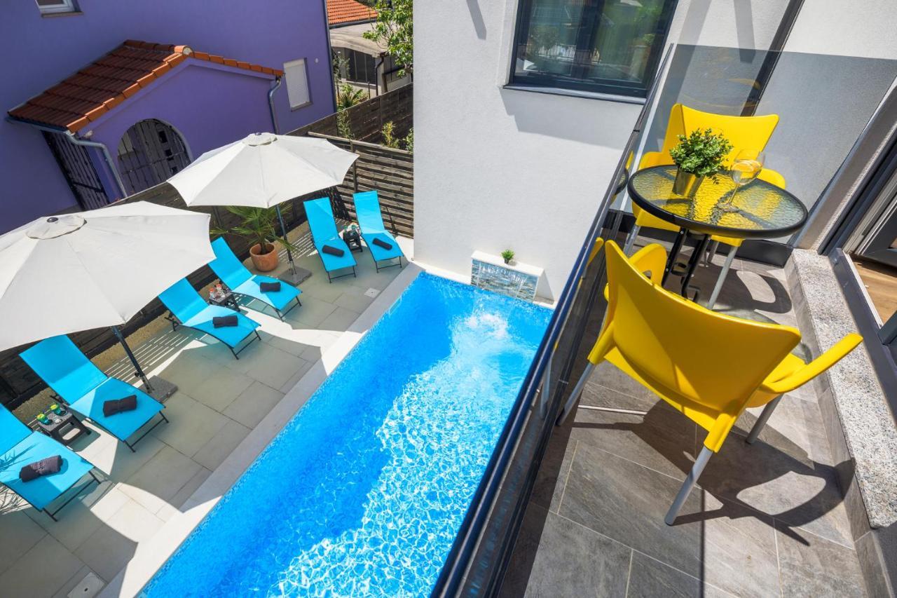 Valla Studio Apartments With Free Bikes Fažana Exterior foto