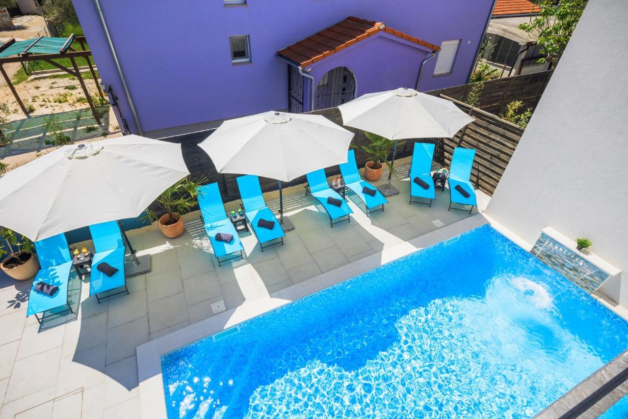 Valla Studio Apartments With Free Bikes Fažana Exterior foto