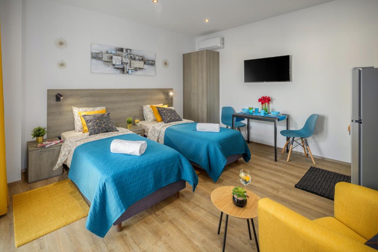 Valla Studio Apartments With Free Bikes Fažana Exterior foto