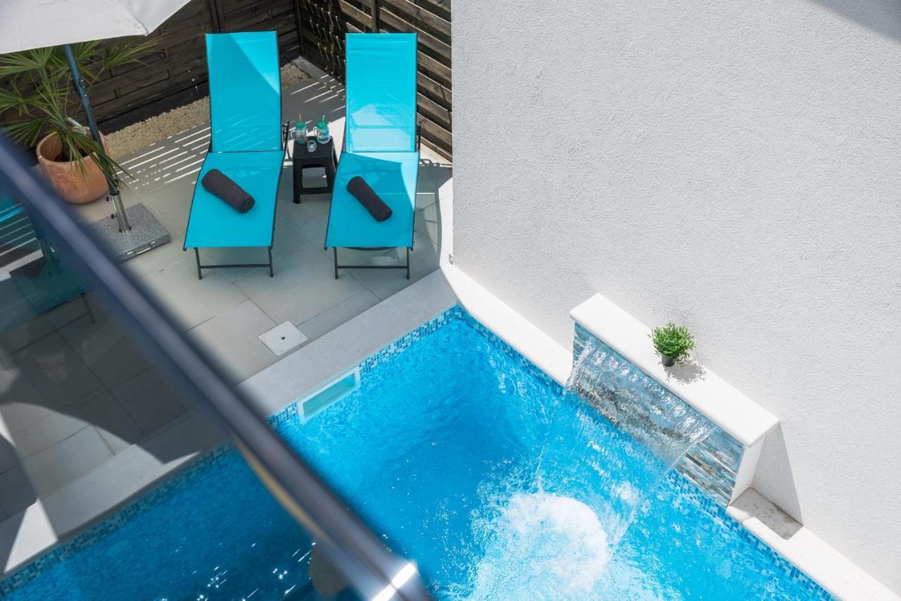 Valla Studio Apartments With Free Bikes Fažana Exterior foto