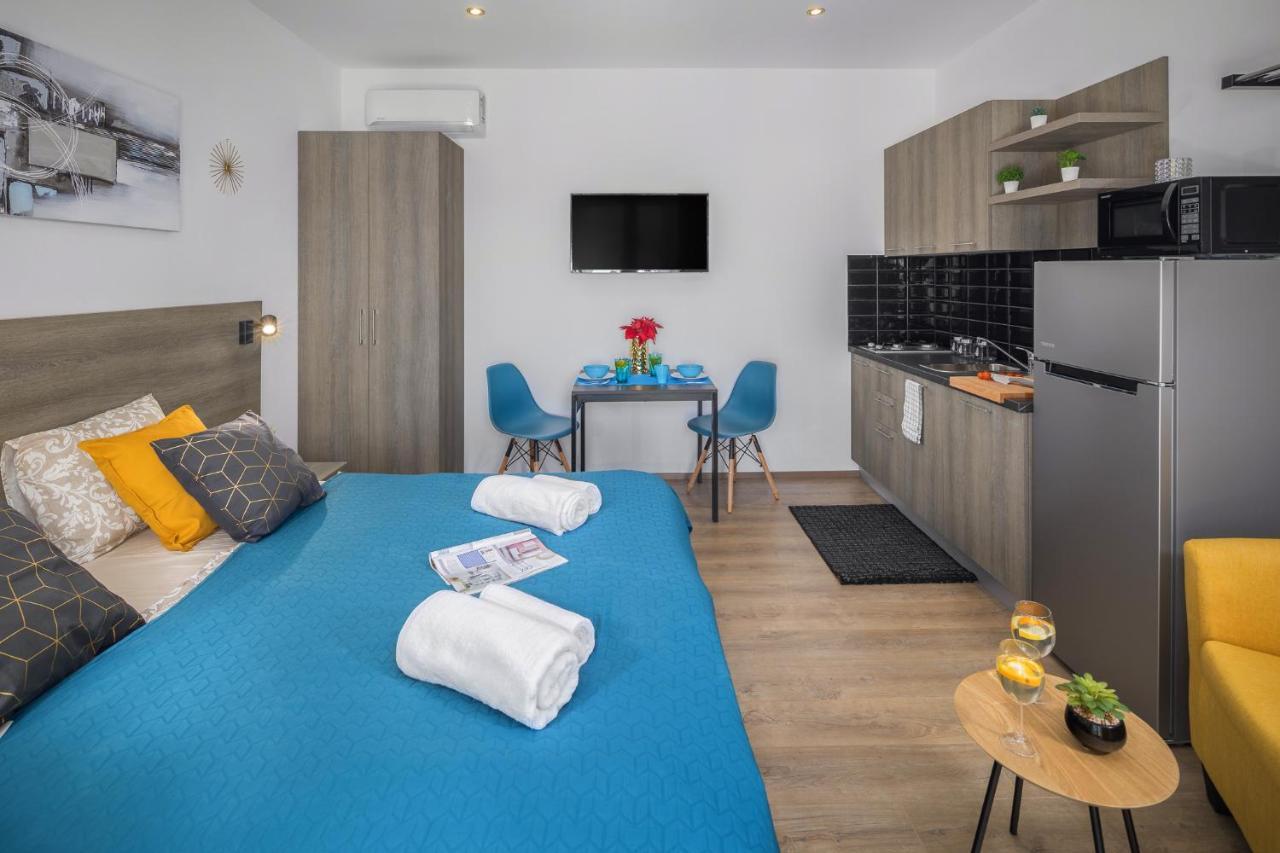 Valla Studio Apartments With Free Bikes Fažana Exterior foto