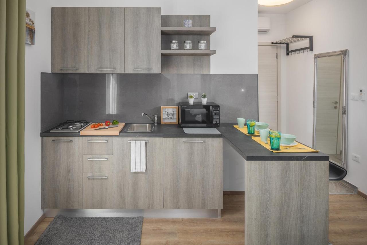 Valla Studio Apartments With Free Bikes Fažana Exterior foto