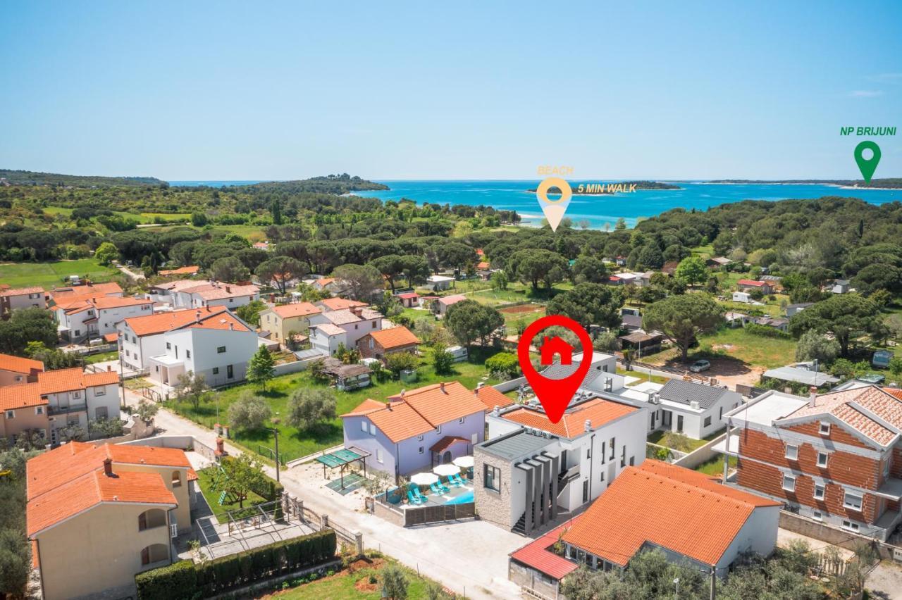 Valla Studio Apartments With Free Bikes Fažana Exterior foto