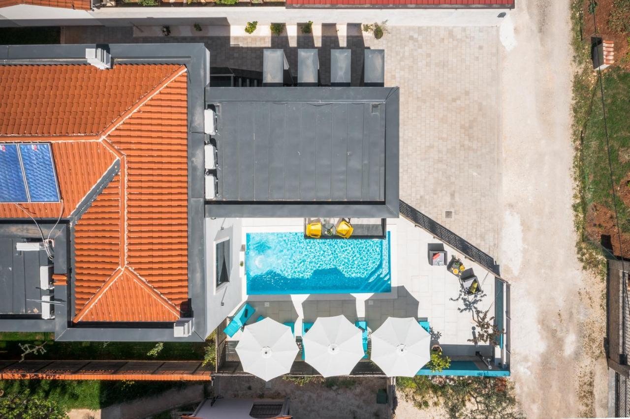 Valla Studio Apartments With Free Bikes Fažana Exterior foto