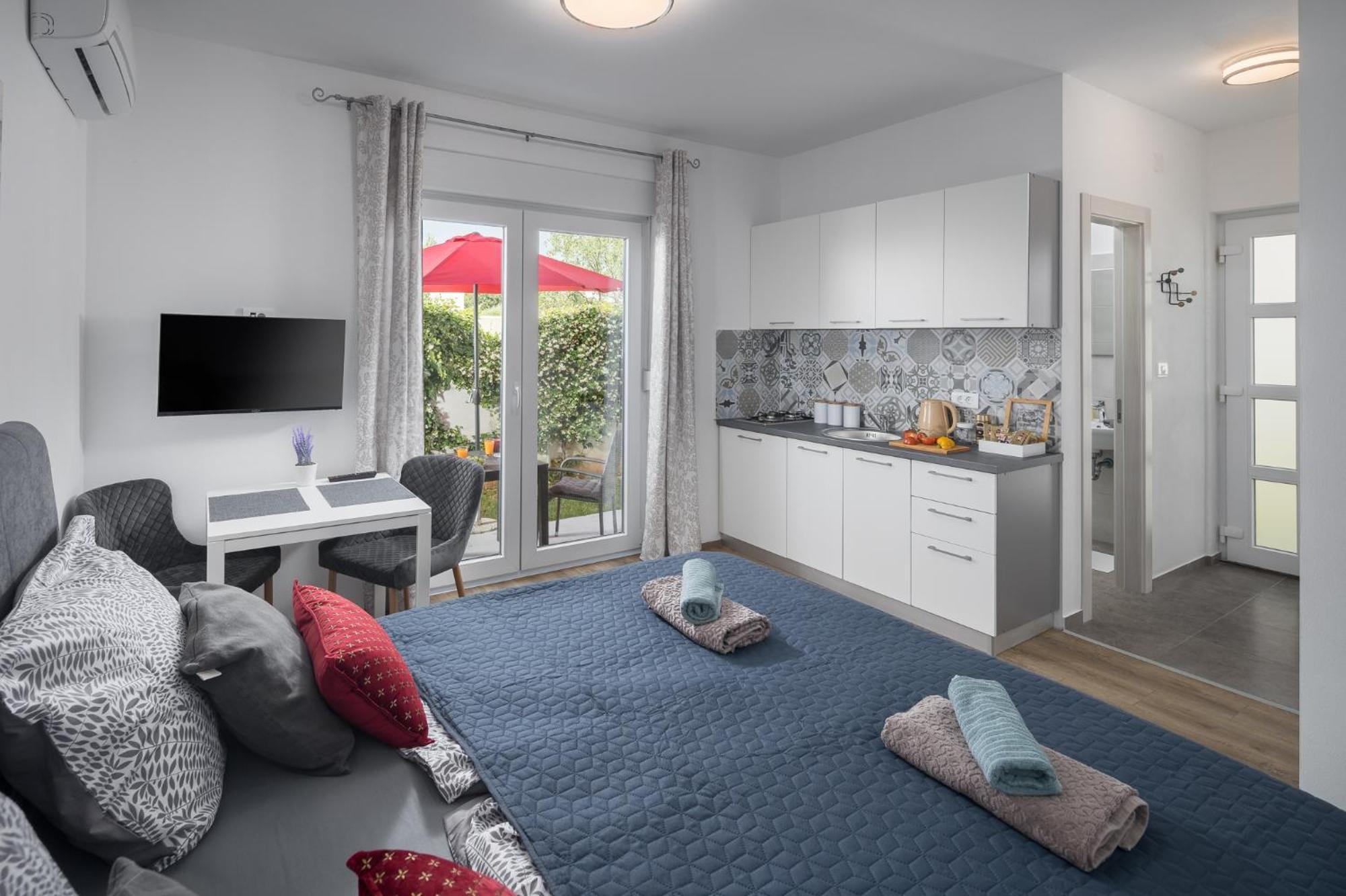 Valla Studio Apartments With Free Bikes Fažana Exterior foto