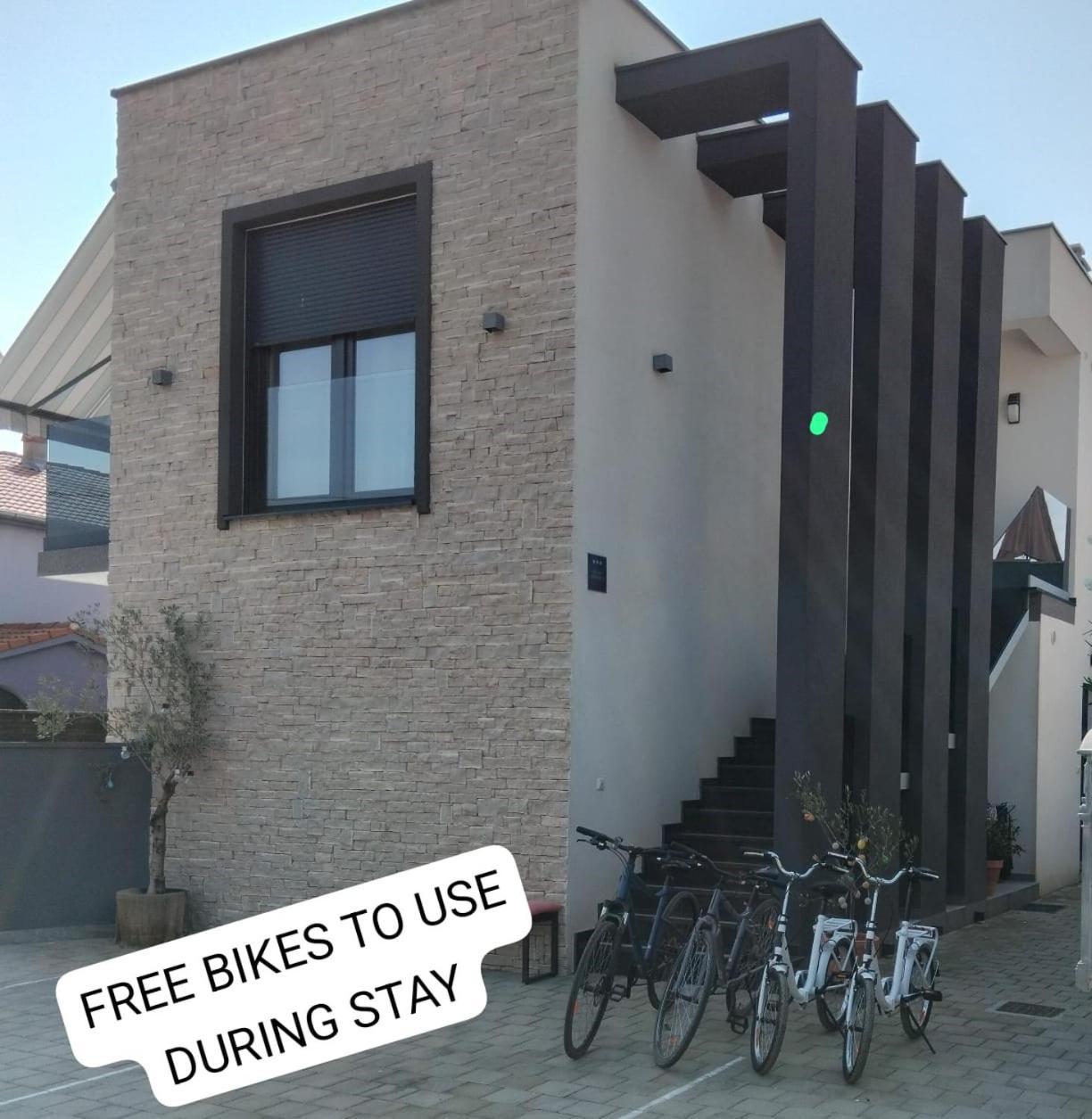 Valla Studio Apartments With Free Bikes Fažana Exterior foto