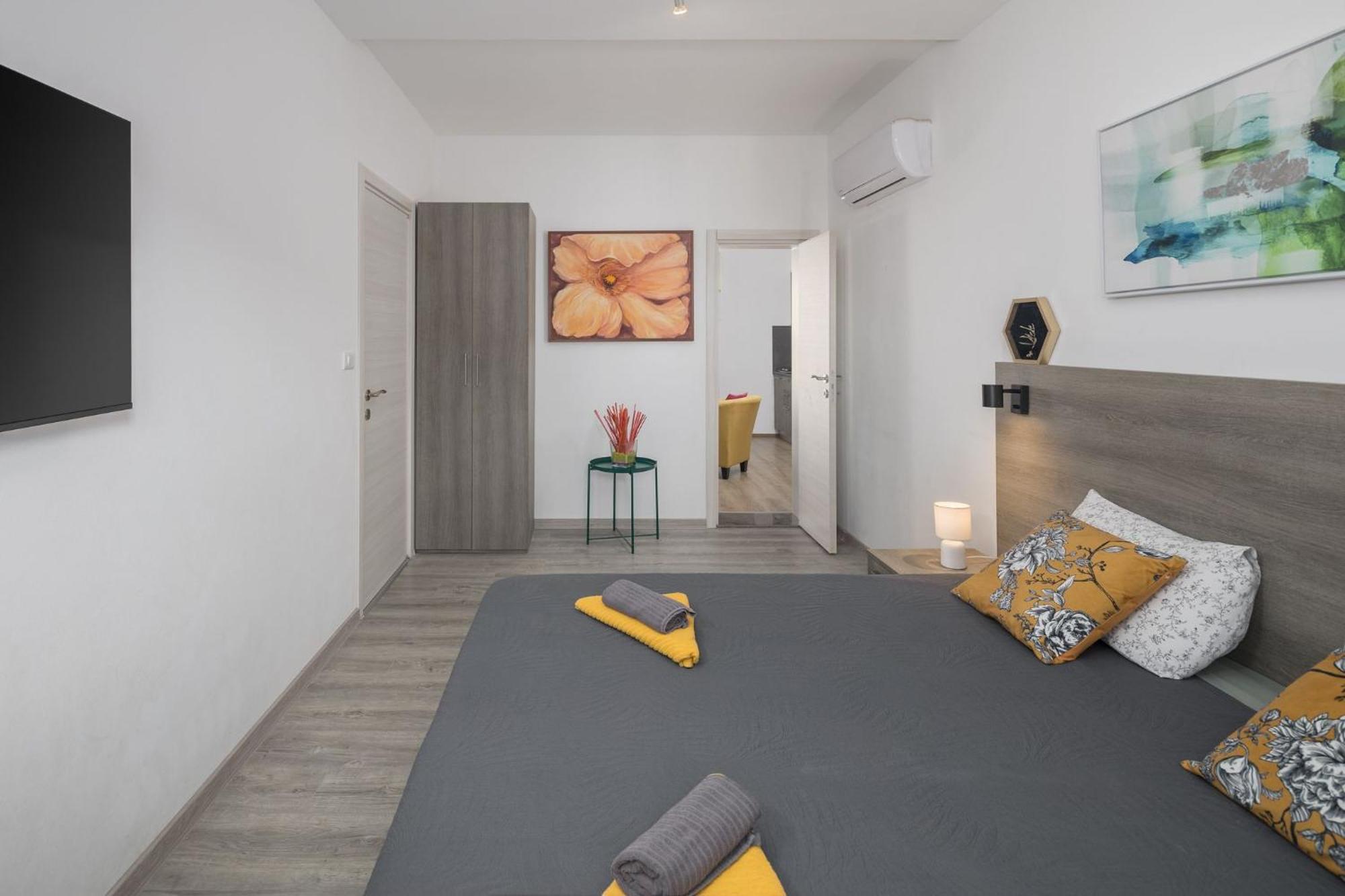 Valla Studio Apartments With Free Bikes Fažana Exterior foto