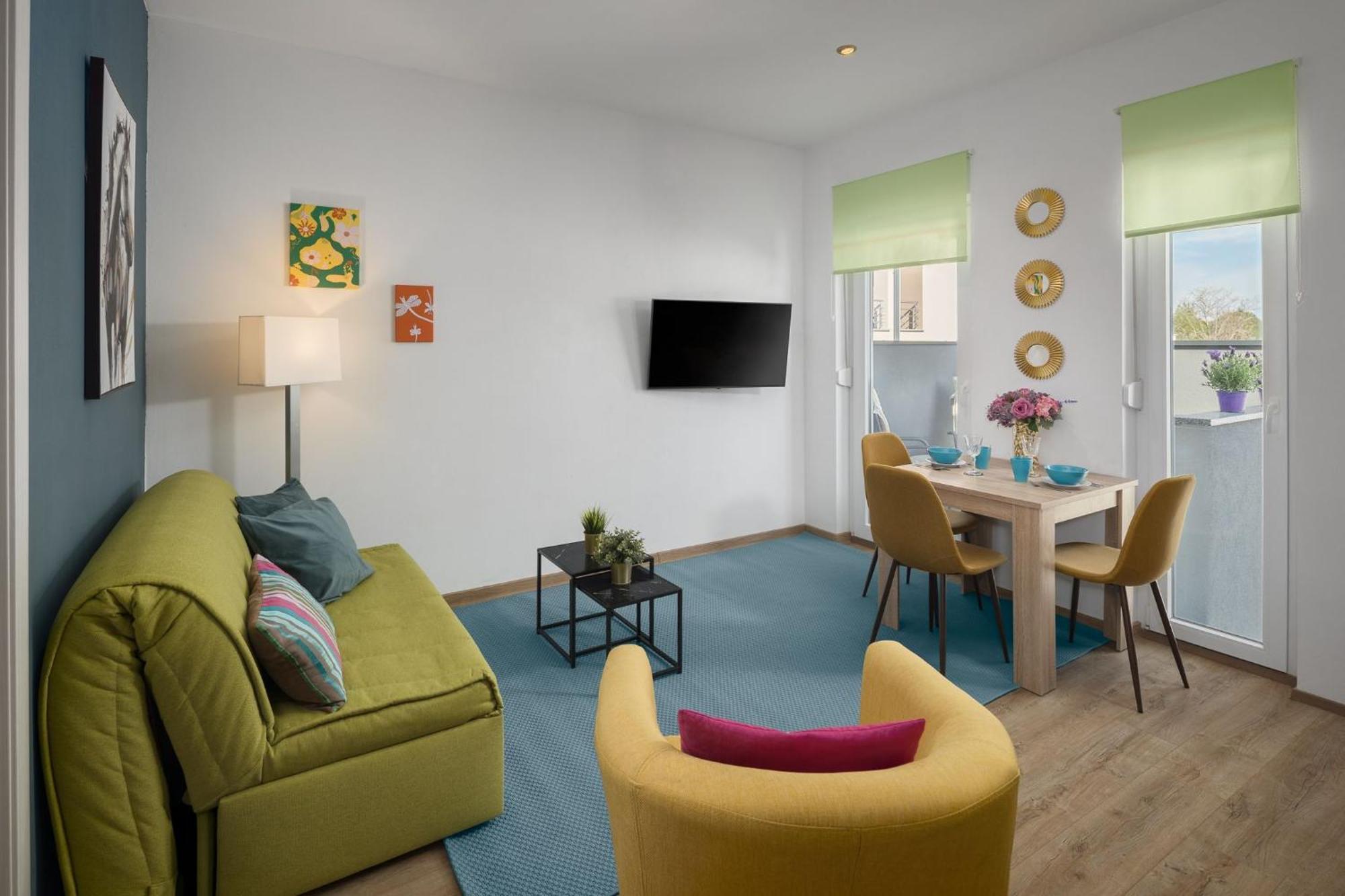 Valla Studio Apartments With Free Bikes Fažana Exterior foto