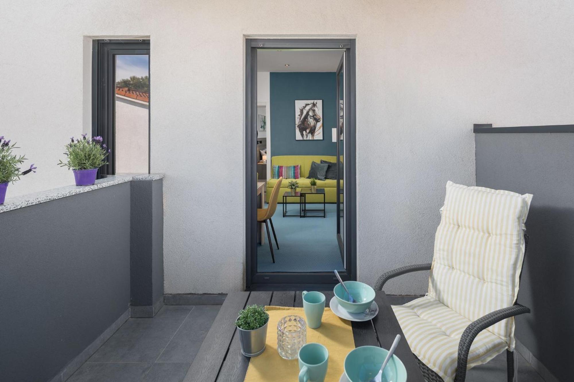 Valla Studio Apartments With Free Bikes Fažana Exterior foto
