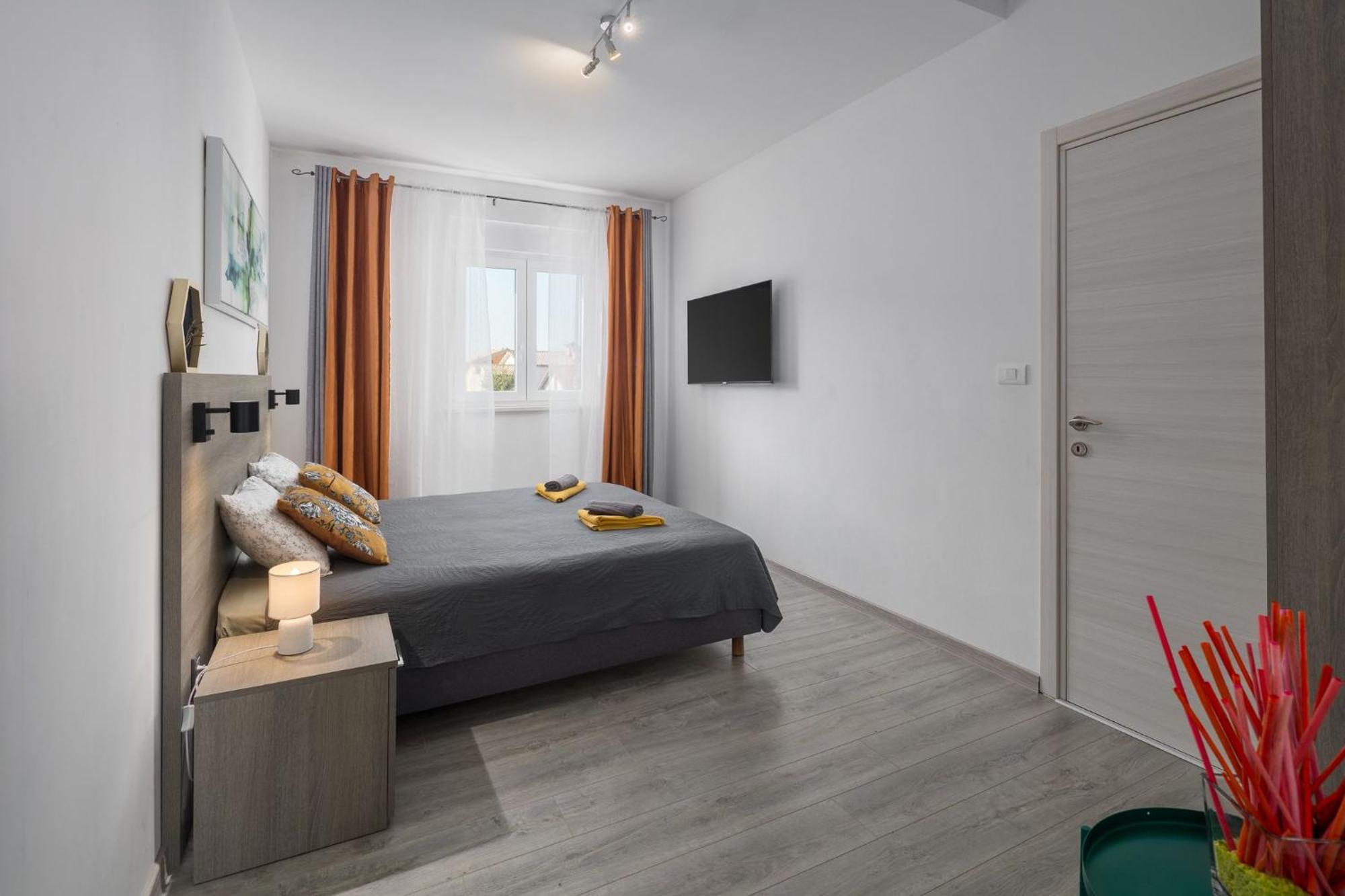 Valla Studio Apartments With Free Bikes Fažana Exterior foto